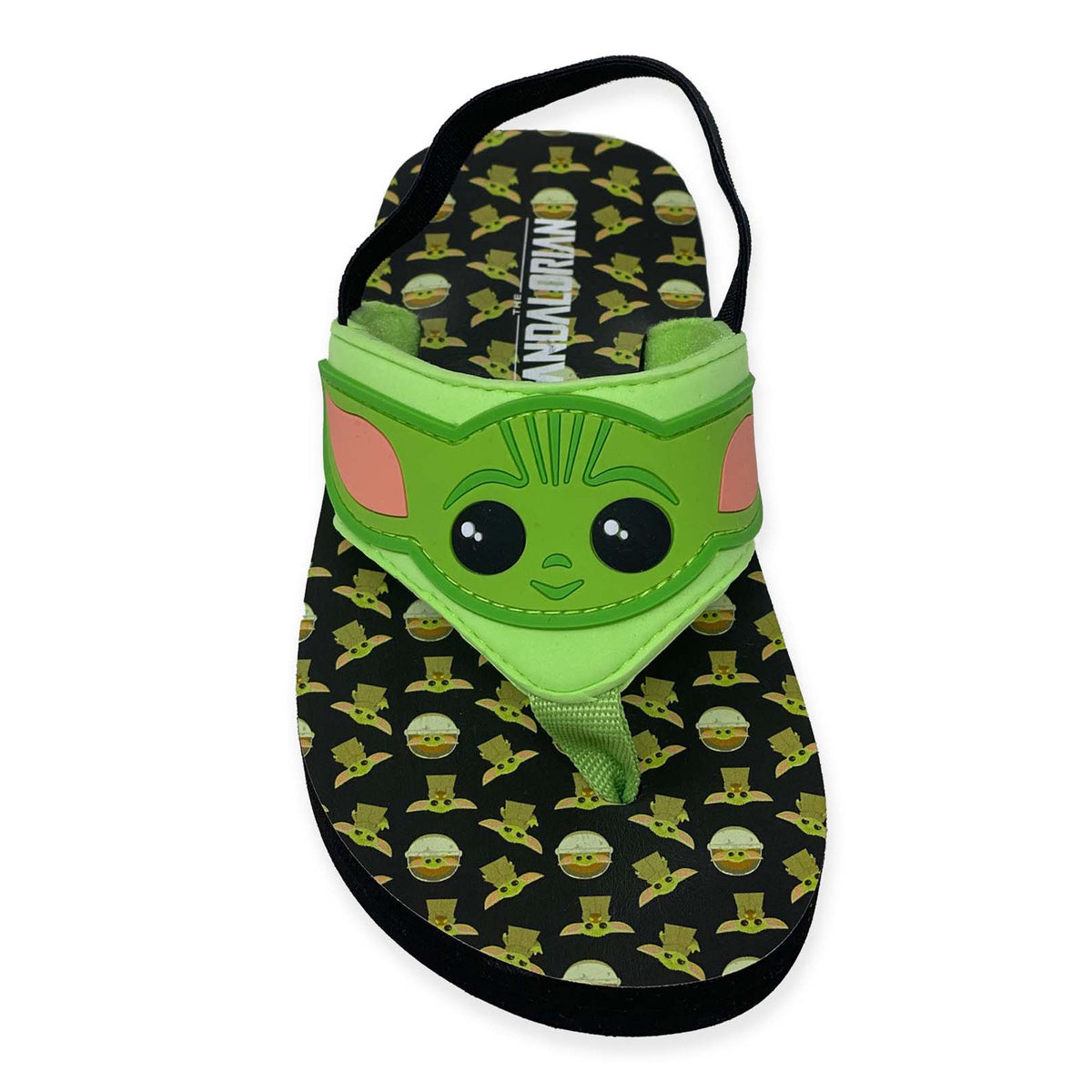 Star Wars Baby Yoda Sandals for Boys Mandalorian Flip Flops FPI