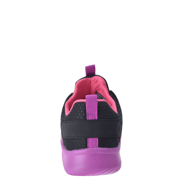 Fam Together Girls Sneakers Unicorn Slip On Kids Shoes with Rainbow Sole