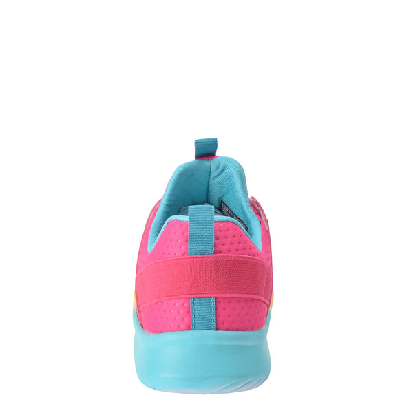 Fam Together Girls Sneakers Unicorn Slip On Kids Shoes with Rainbow Sole