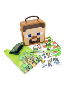 CultureFly Minecraft TNT Collectible Box, Collector's Activity Box, 8pc - FPI Ventures