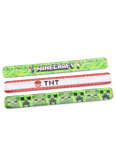 CultureFly Minecraft TNT Collectible Box, Collector's Activity Box, 8pc - FPI Ventures