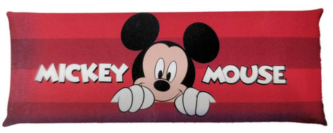 Mickey Mouse Red Stripe Body Pillow Cover - FPI Ventures