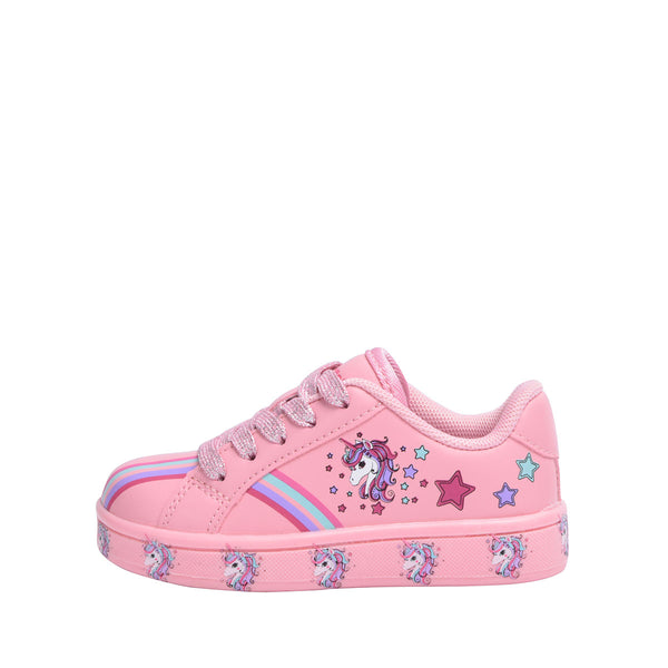Dream Seek Toddler Girl Sneakers Unicorn Kids Shoes for Girls, 5-10 - FPI Ventures