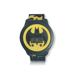 Batman Boys Digital Watch Kids Flashing LCD Black Watch - FPI Ventures