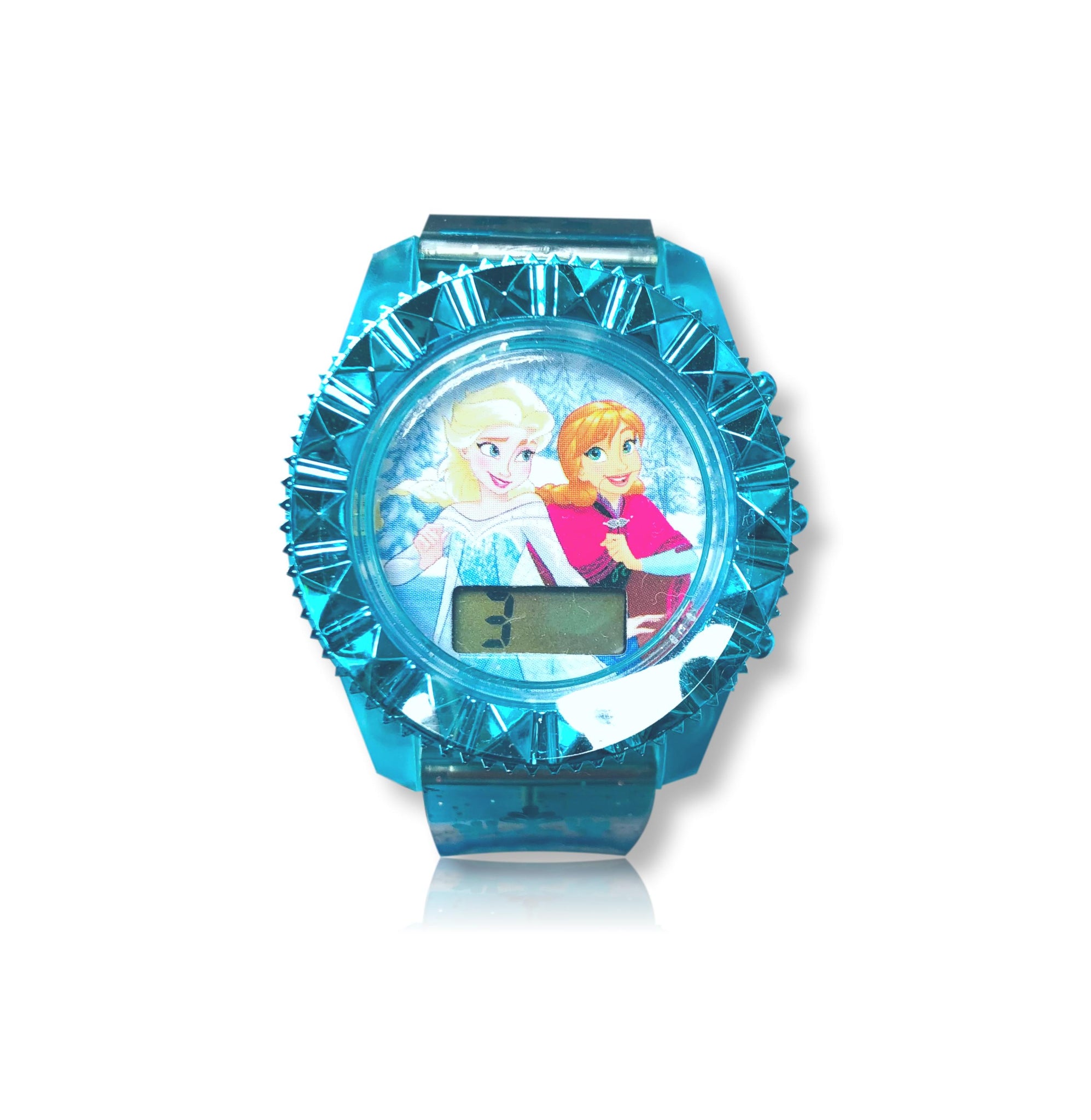 Frozen Digital Watch Girls Flashing LCD Kids Watch - FPI Ventures