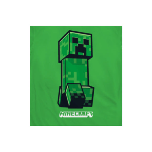 Minecraft Boys Clothes 3pc Top and Short Set Green - FPI Ventures