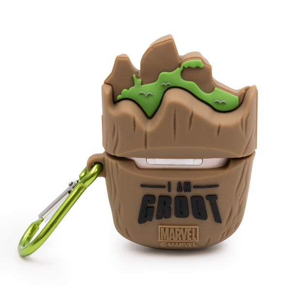 Guardians of the Galaxy Airpods Case Cover with Keychain Silicone Earbud Holder - FPI Ventures