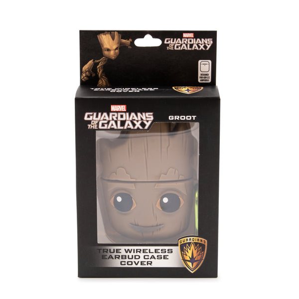 Guardians of the Galaxy Airpods Case Cover with Keychain Silicone Earbud Holder - FPI Ventures