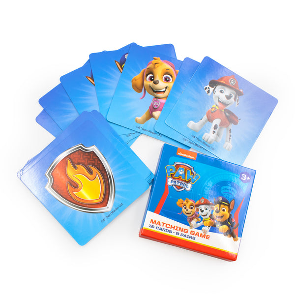 PAW Patrol Boys Activity Set 6pc Kids Arts and Crafts Kit for Home, Travel, or Gift - FPI Ventures