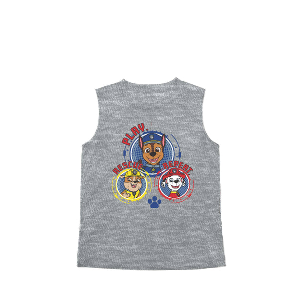 PAW Patrol Boys Toddler Tee and Short Outfit Kids 3PC Clothing Sets, 2T-7 - FPI Ventures
