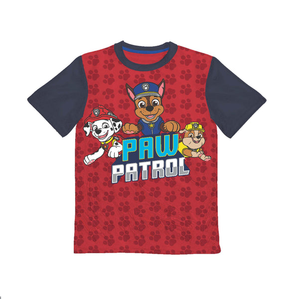 PAW Patrol Boys Toddler Tee and Short Outfit Kids 3PC Clothing Sets, 2T-7 - FPI Ventures