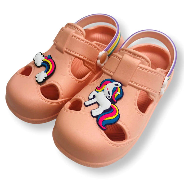 Toddler Slip On Shoes for Girls Summer Beach and Water Sandals - FPI Ventures