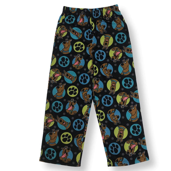 Scooby Pajamas for Boys Short Sleeve Scooby Doo Kids PJs 3 Piece Set - FPI Ventures