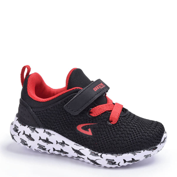 Boys Toddler Shoes Shark Athletic Kids Sneakers, Sizes 5-10 - FPI Ventures