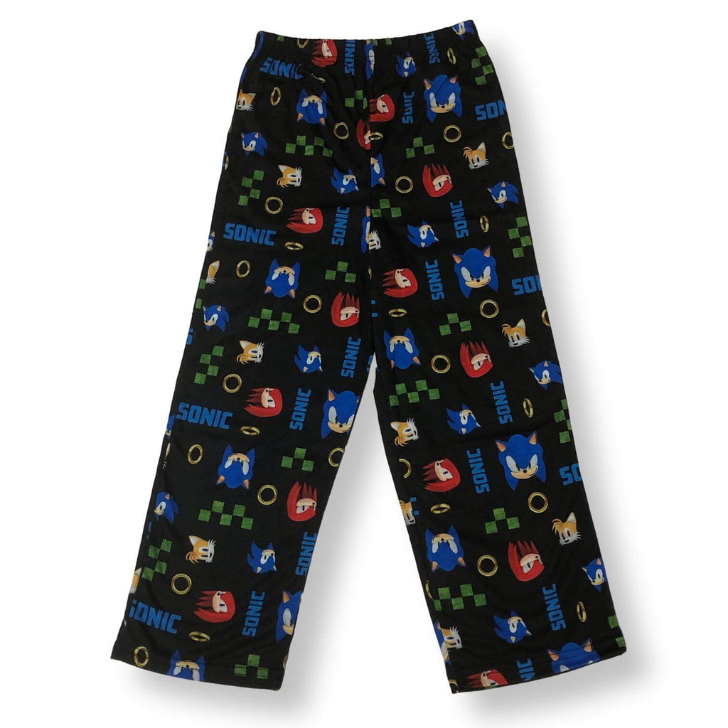 Sonic the Hedgehog Classic Since 1991 Men's Black Graphic Sleep Pajama Pants-Large  - Walmart.com