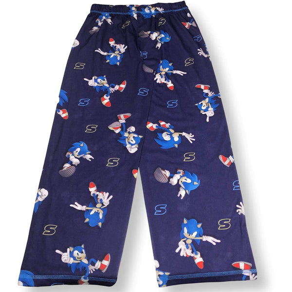 Sonic the Hedgehog Boys Pajama Set Little Big Kids 2pc PJs, XS-L, Blue - FPI Ventures