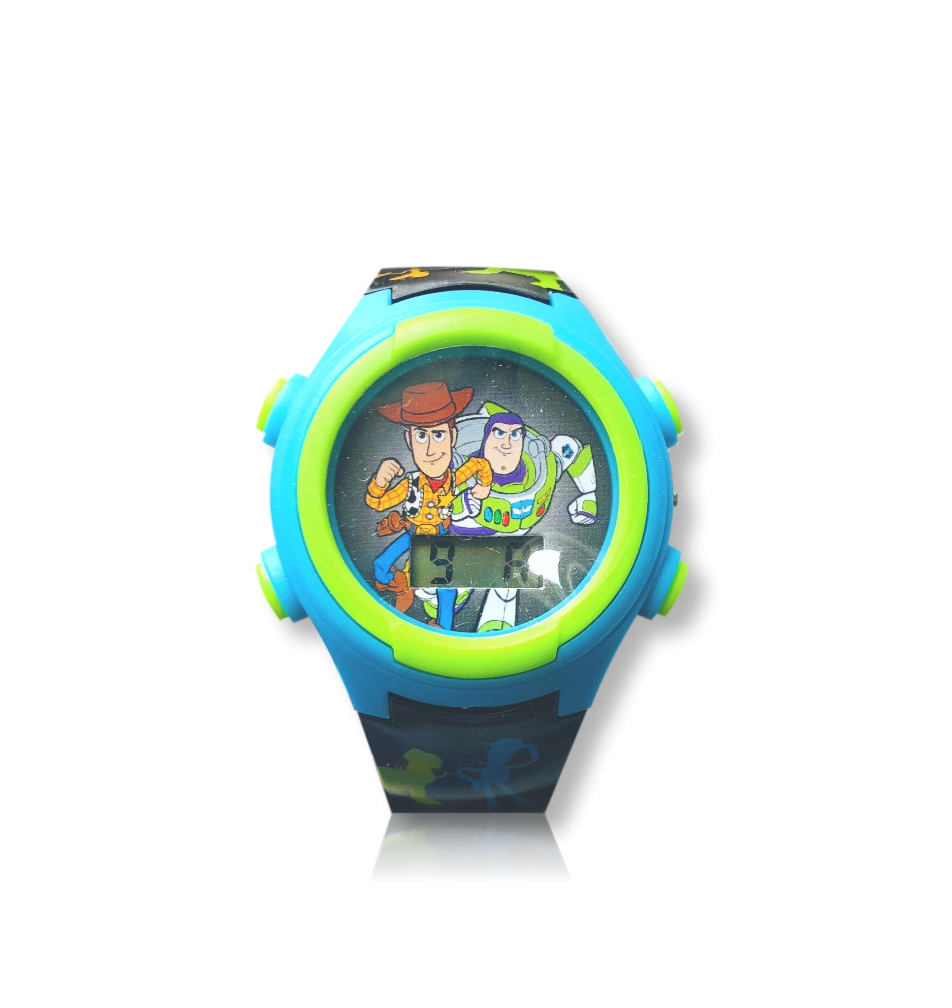 Toy Story Digital Watch Boys Flashing LCD Kids Watch - FPI Ventures