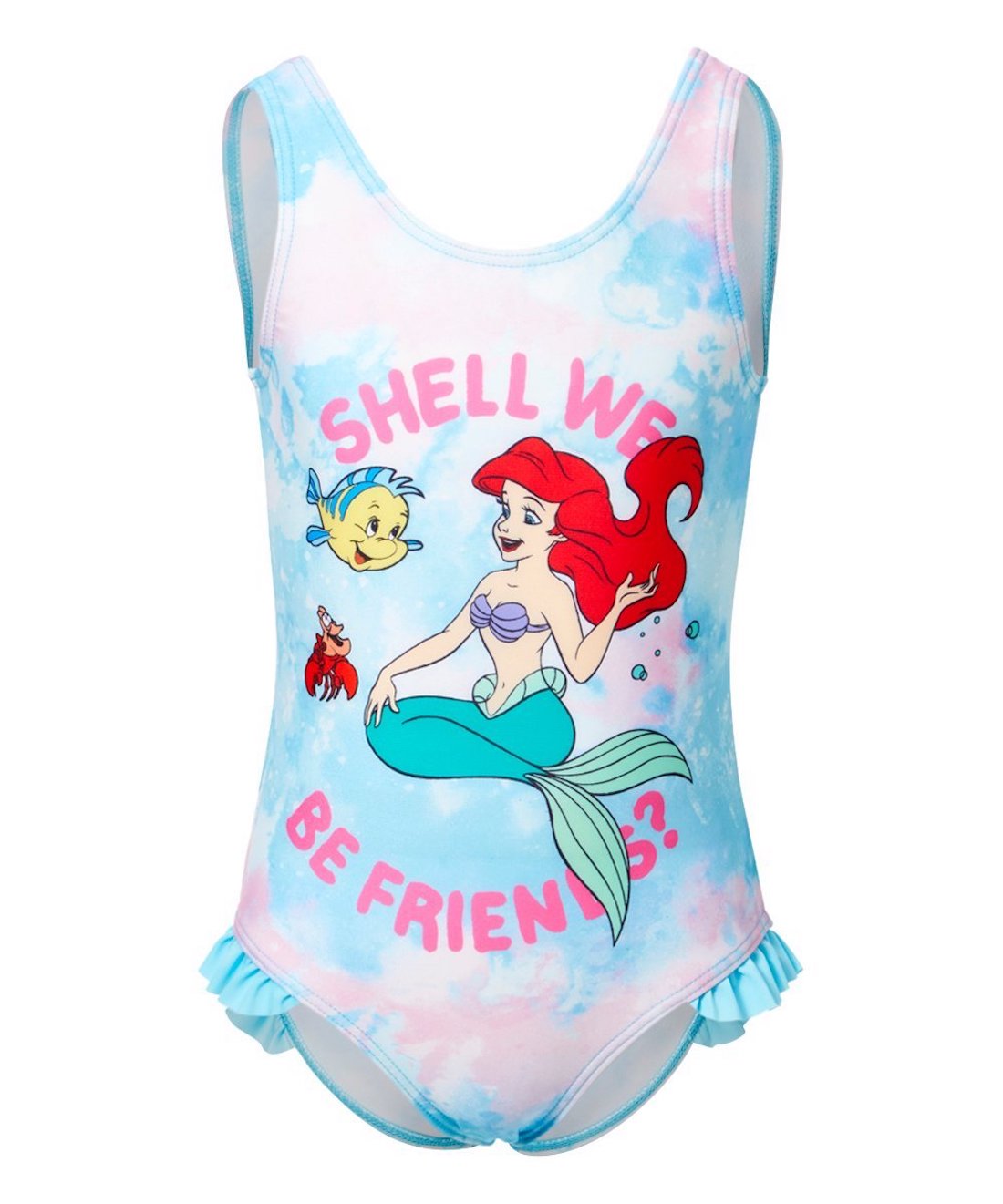 Little mermaid hot sale bathing suits