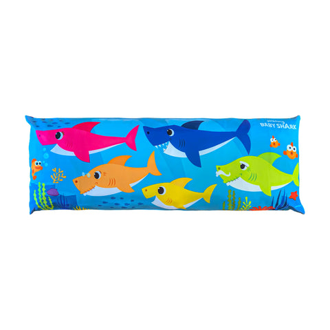 Baby Shark Kids Body Pillow Cover, Zip Closure - FPI Ventures