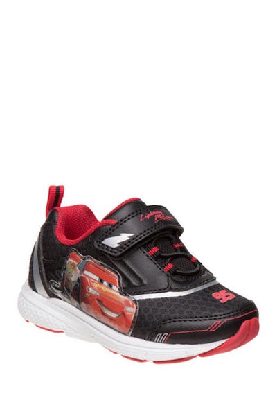 Disney Cars Boys Sneakers Lightning McQueen Toddler Light-Up Shoes, 7-12 - FPI Ventures