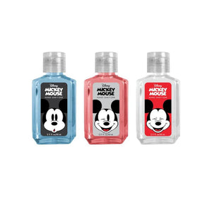 Mickey Mouse Travel Hand Sanitizer for Boys Pack of 3 Small Hand Sanitizer Bottles - FPI Ventures