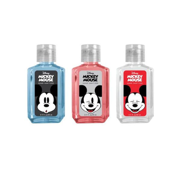 Mickey Mouse Travel Hand Sanitizer for Boys Pack of 3 Small Hand Sanitizer Bottles - FPI Ventures