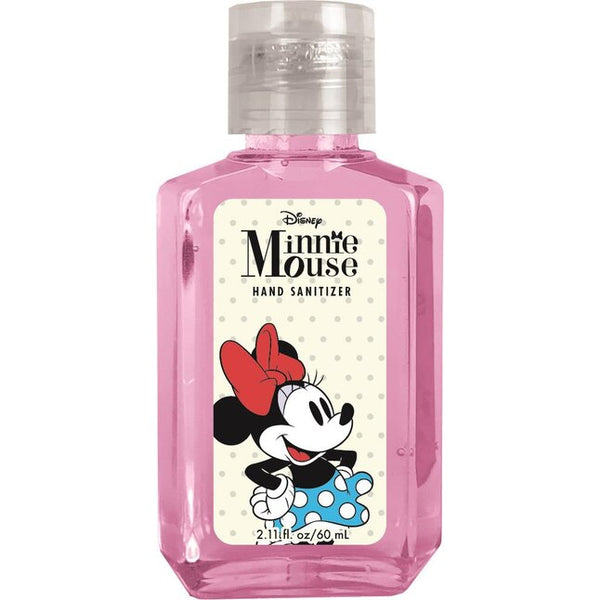 Minnie Mouse Travel Hand Sanitizer for Girls Pack of 3 Small Hand Sanitizer Bottles - FPI Ventures