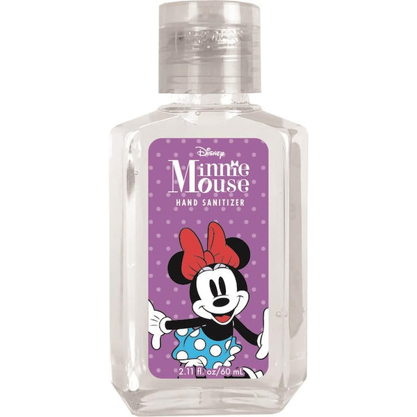 Minnie Mouse Travel Hand Sanitizer for Girls Pack of 3 Small Hand Sanitizer Bottles - FPI Ventures
