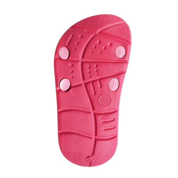 Minnie Mouse Girls Slides Pink Minnie Toddler Sandals - FPI Ventures