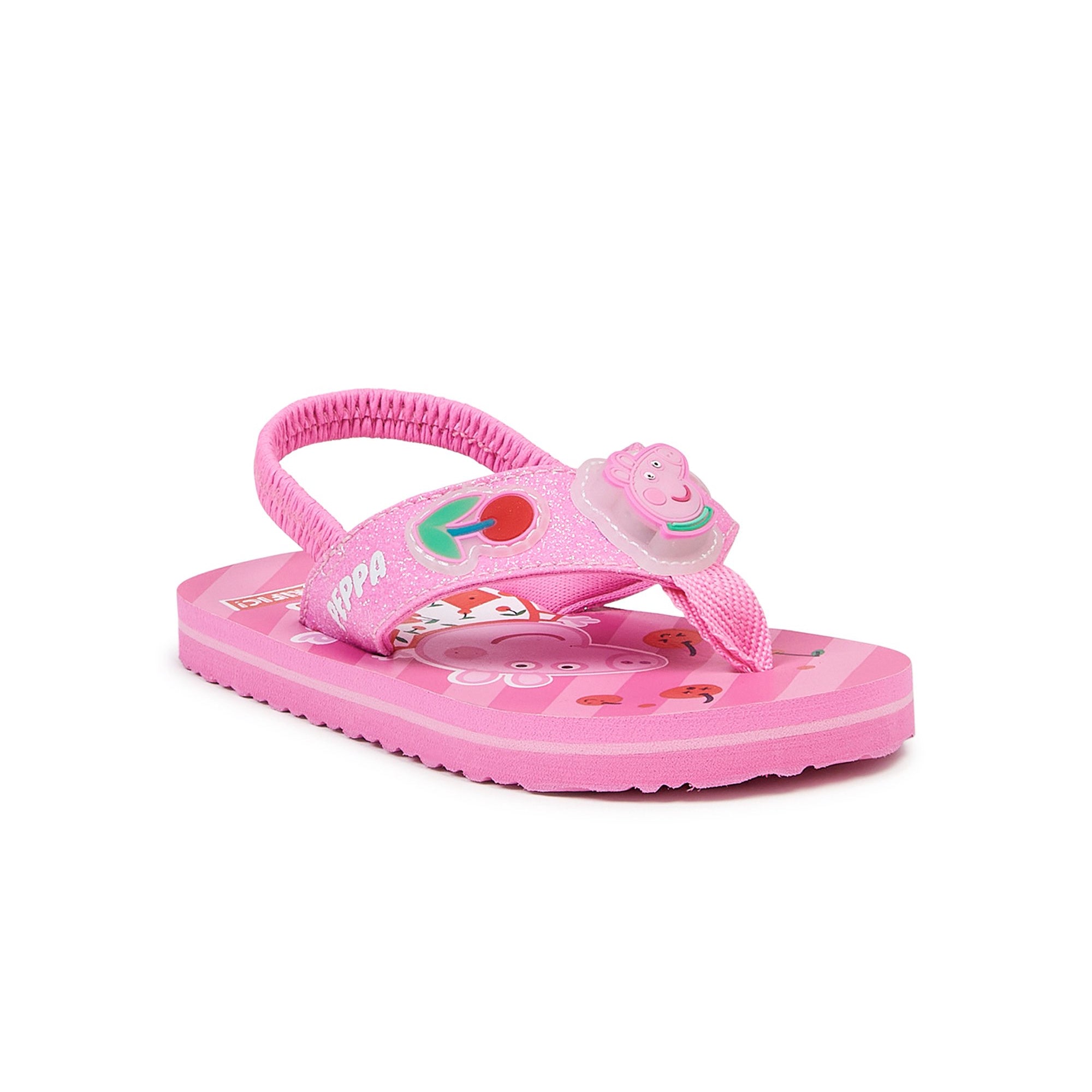 Peppa Pig Girls Flip Flops Pink Toddler Girl Sandals - FPI Ventures