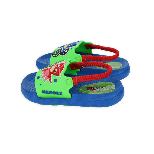 PJ Masks Boys Slides Toddler Sandals for Kids - FPI Ventures