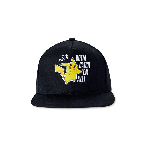 Pokemon Boys Baseball Cap Snapback Baseball Hat - FPI Ventures