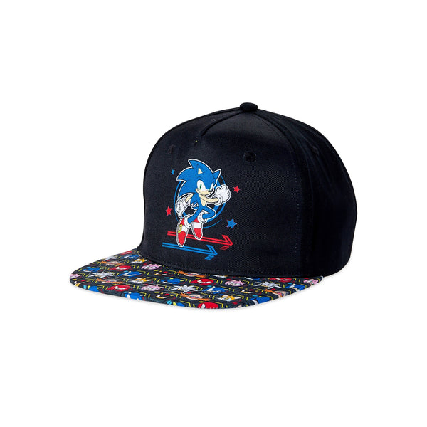 Sonic the Hedgehog Boys Baseball Cap Snapback Baseball Hat - FPI Ventures