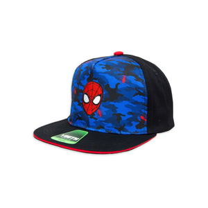 Spider-Man Boys Baseball Cap Snapback Baseball Hat - FPI Ventures