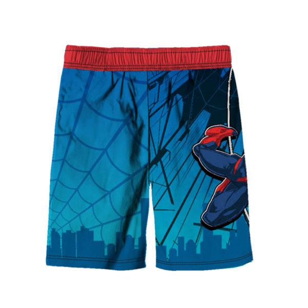 Spider-Man Boy Swim Trunks Bathing Suit for Boys Red - FPI Ventures