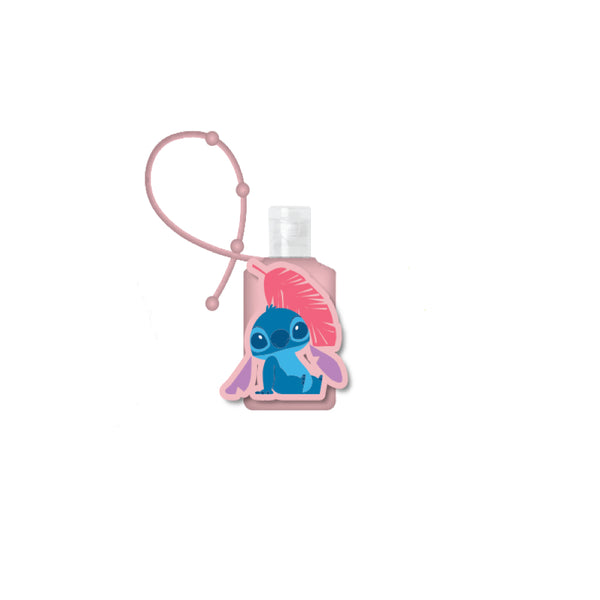 Stitch Kids Hand Sanitizer Holder Set with 1 oz Refillable Hand Sanitizer Bottles 2 Pack or 4 Pack - FPI Ventures