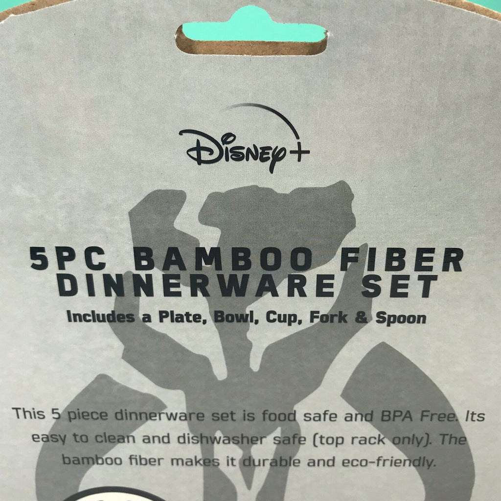Best Brands STAR WARS 5PC BAMBOO FIBER DINNERWARE SET:  Dinnerware Sets
