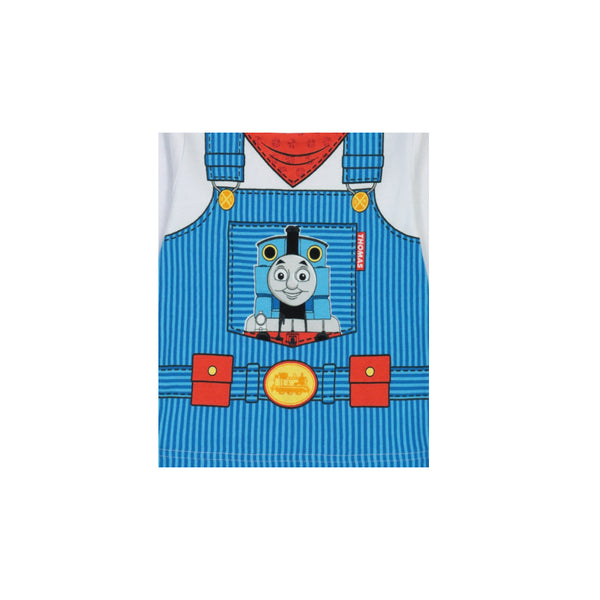 Thomas the Train Pajama Set Toddler Boys 4-Piece PJ Outfit, 2T-4T, Blue - FPI Ventures