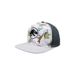 Jurassic Park Toddler Boys Baseball Cap Snapback Baseball Hat - FPI Ventures